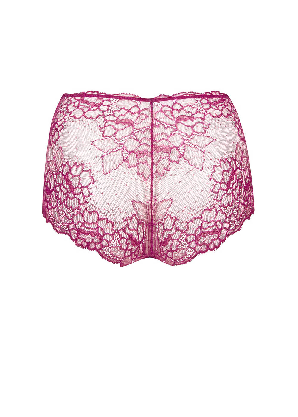 Shorty Taille Haute Lise Charmel Fuchsia Sublime