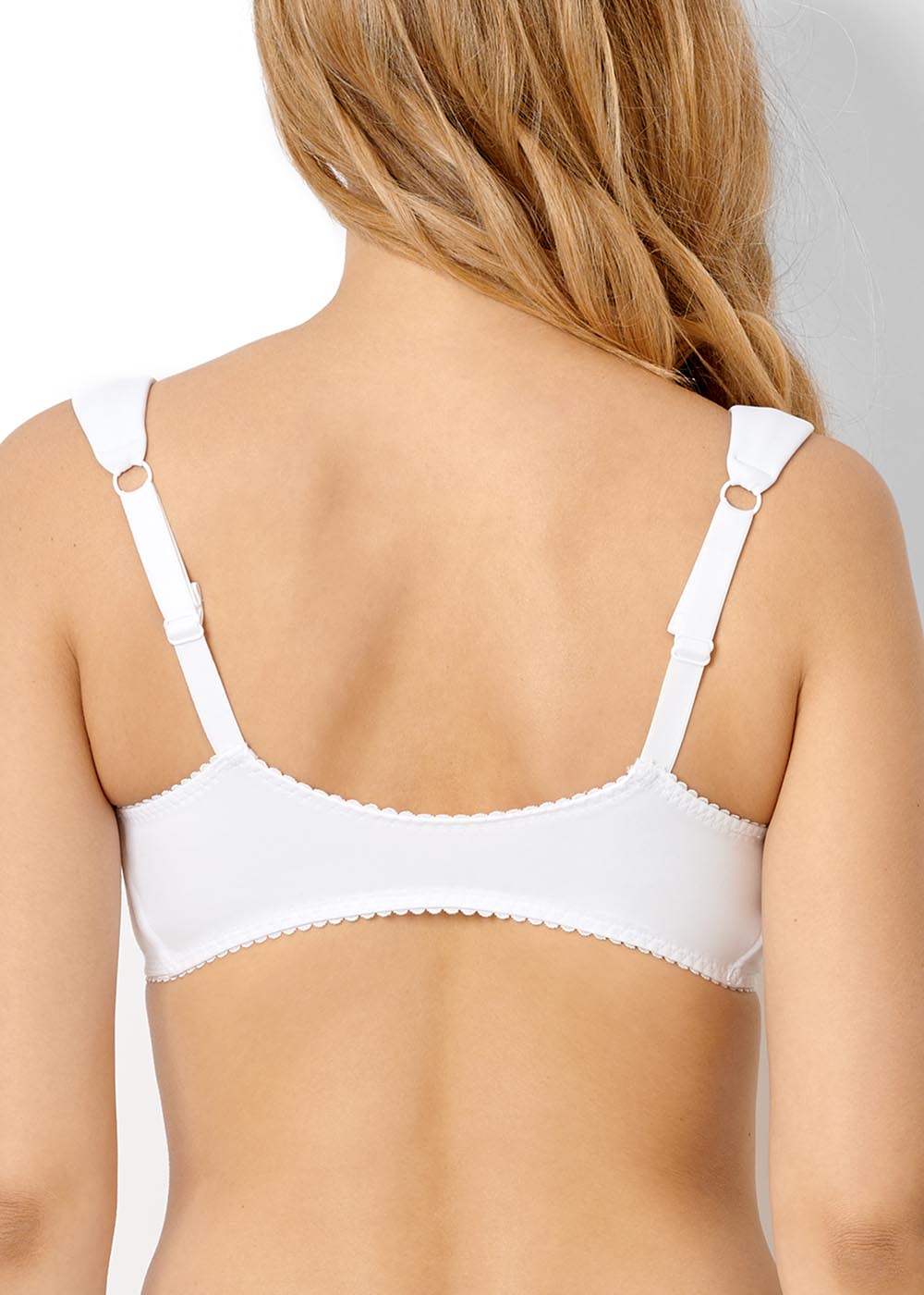 Soutien-gorge Sans Armatures Sans Complexe Blanc