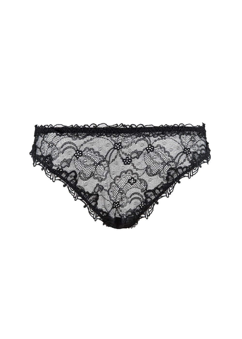 Slip Sduction Lise Charmel Noir Diamant