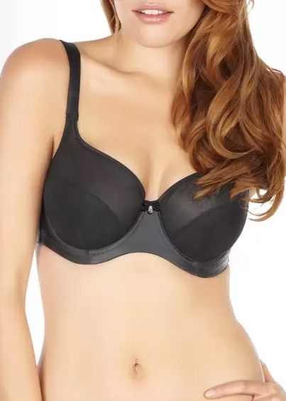 Soutien-gorge Balconnet Panache Noir