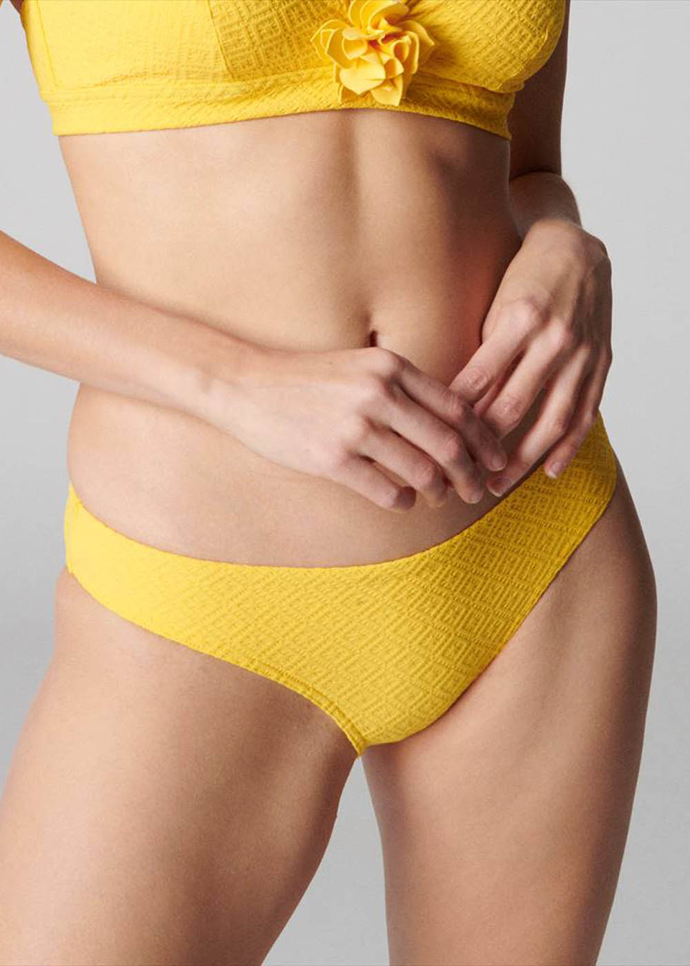 Culotte de Bain Maillots de Bain Simone Prle Jaune Mimosa