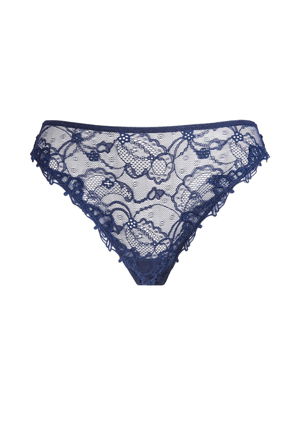 Slip Fantaisie Lise Charmel Bleu Venise