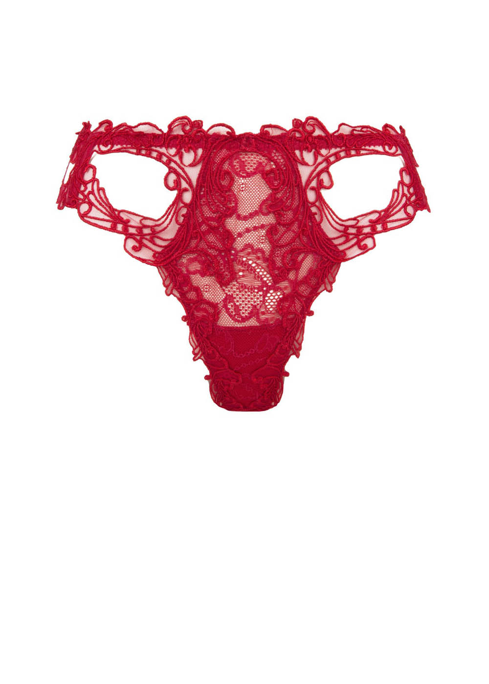 Mini String Lise Charmel Rouge Venise