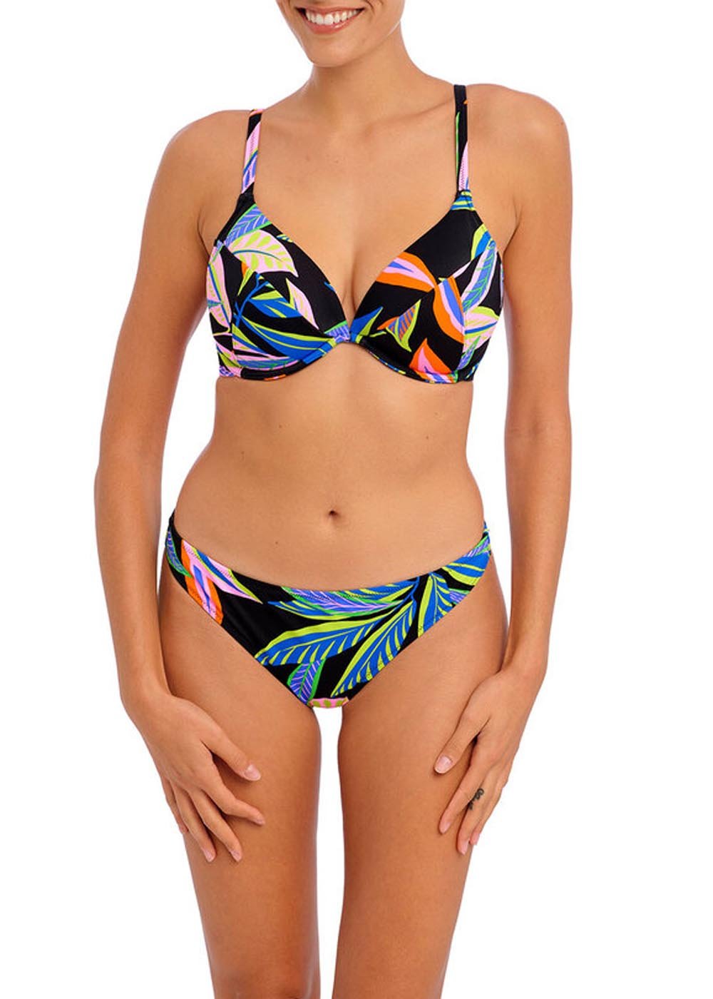 Haut de bikini plunge  armatures Maillots de Bain Freya  Multi