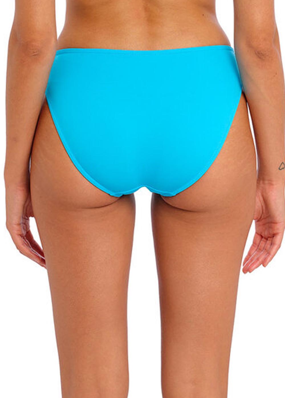 Bikini Slip Maillots de Bain Freya  Plain Turquoise