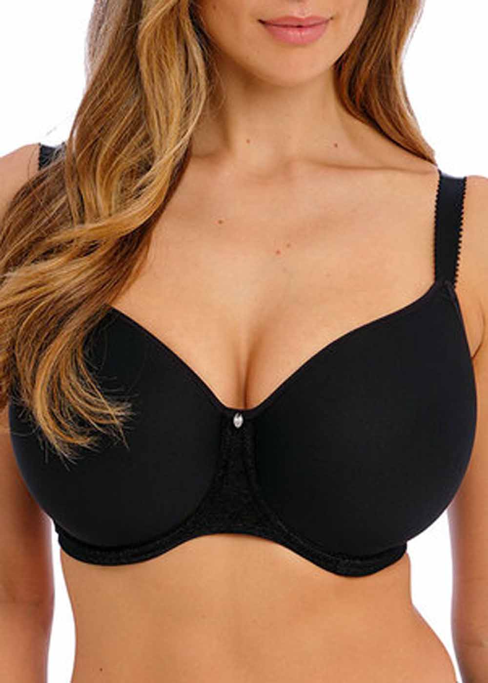 Soutien-gorge Spacer Moul avec Armatures Fantasie Black