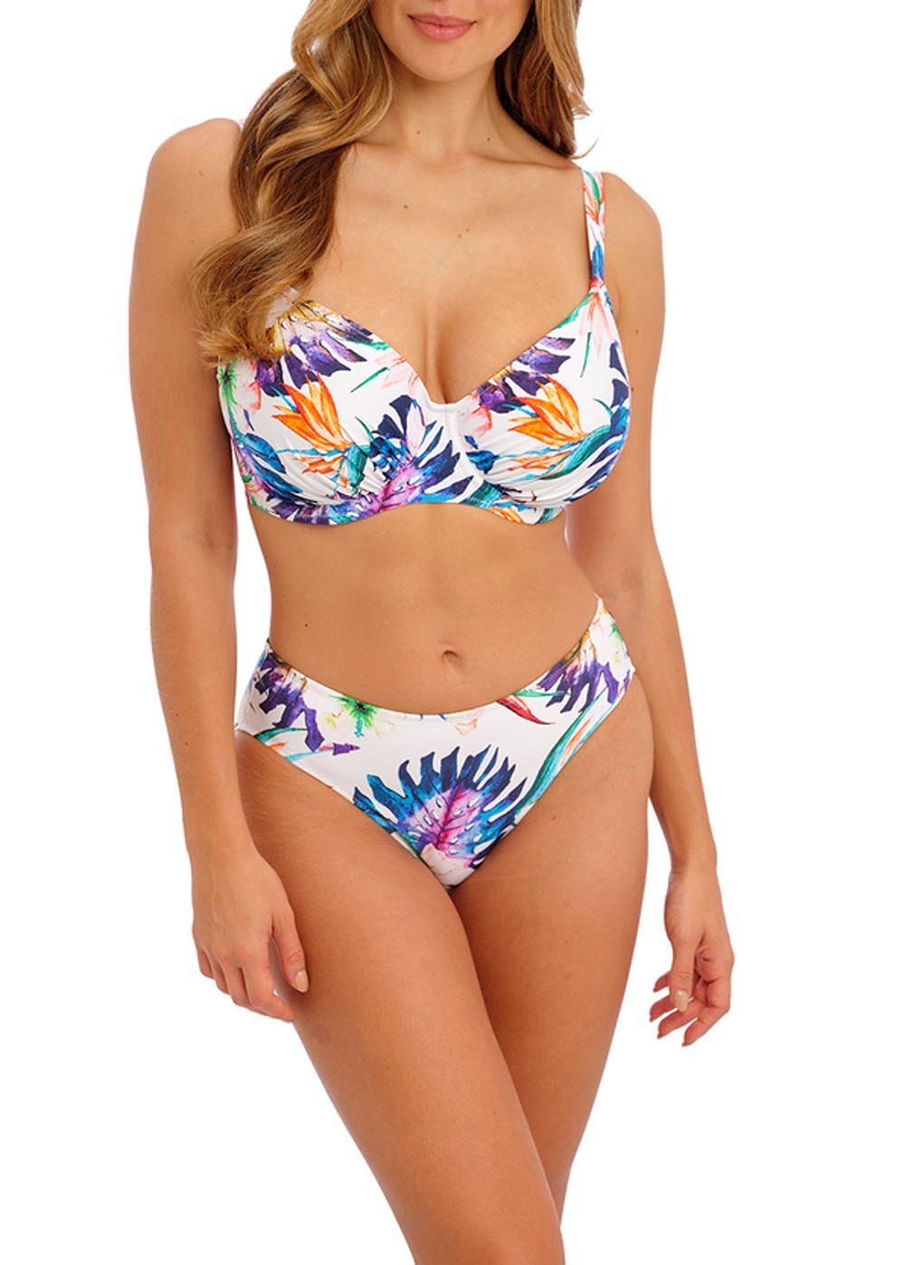 Maillot de bain culotté mi haute sales