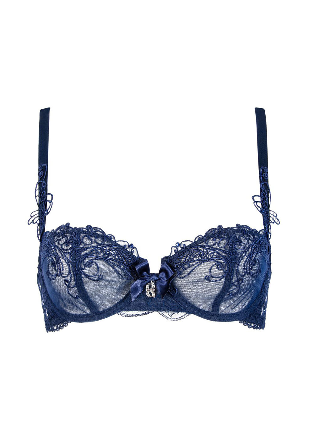 Soutien-gorge Balconnet avec Armatures Lise Charmel Bleu Venise