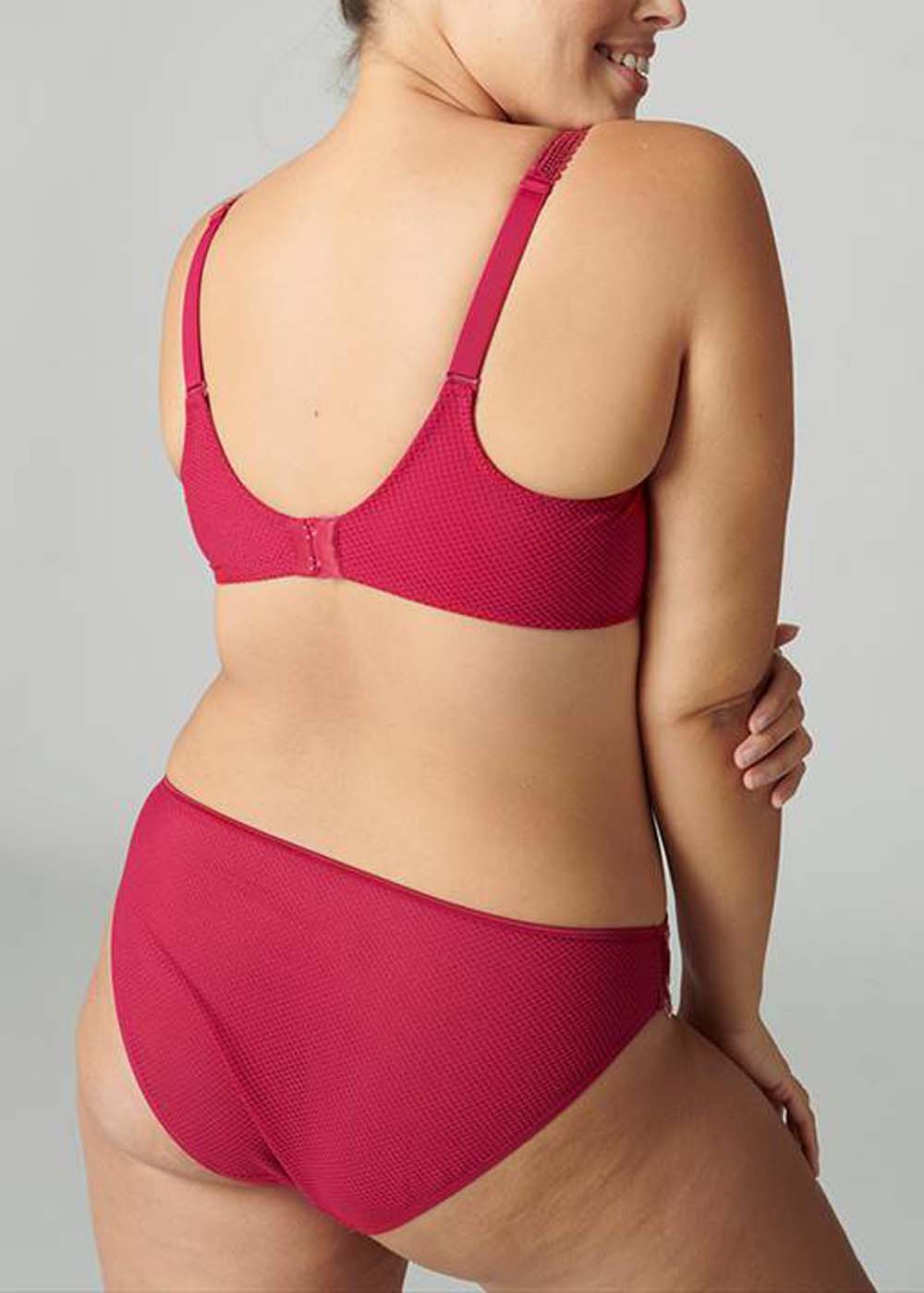 Soutien-Gorge Embotant Bonnets Profonds Simone Prle Framboise