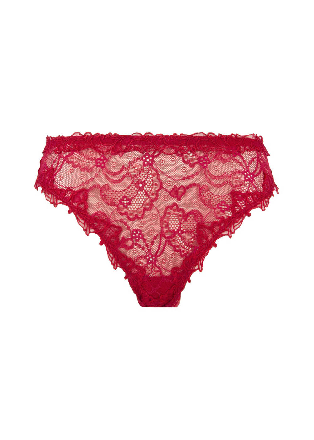 Slip Sduction Lise Charmel Rouge Venise