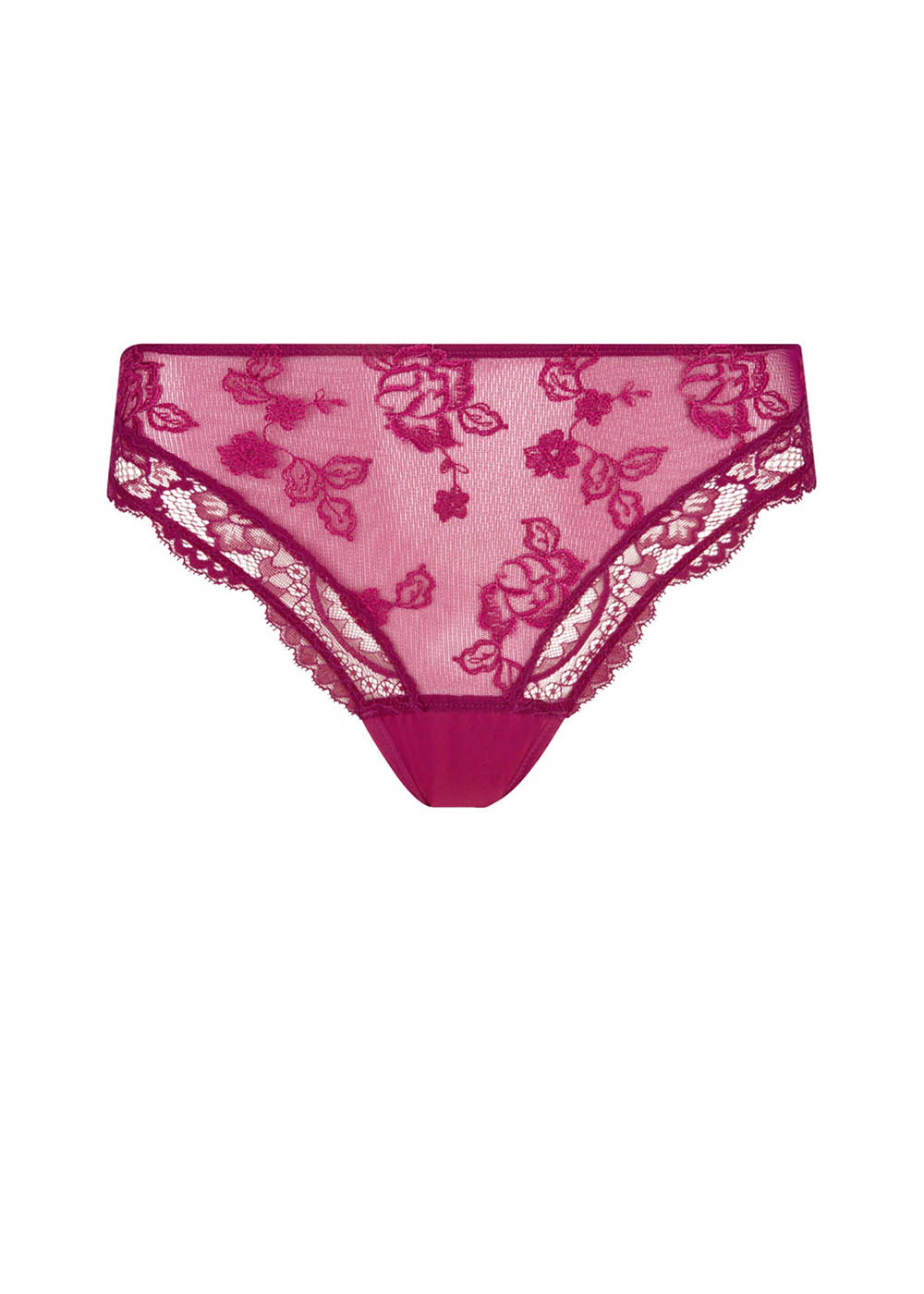 Slip Fantaisie Lise Charmel Fuchsia Sublime