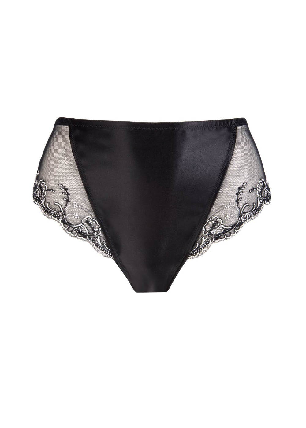 Slip Haut Lise Charmel Splendeur Noir