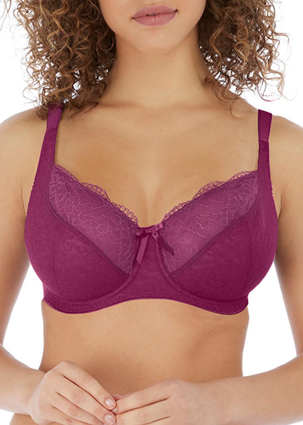 Soutien-gorge Balconnet Bonnets Profonds  Armatures Freya Berry