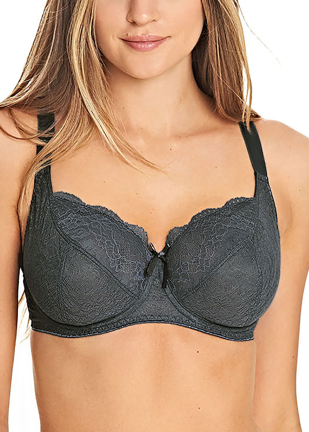 Soutien-gorge Balconnet Bonnets Profonds  Armatures Freya Graphite