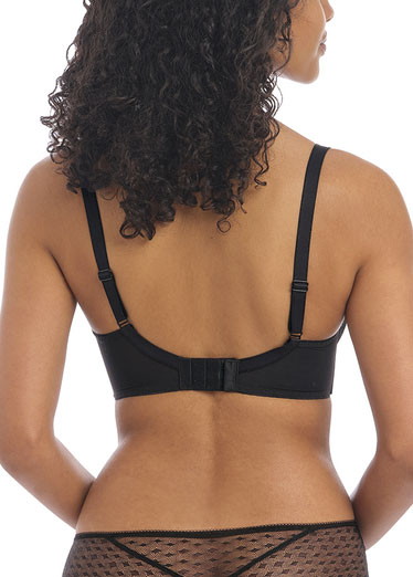 Soutien-gorge Balconnet  Amartures Freya Black