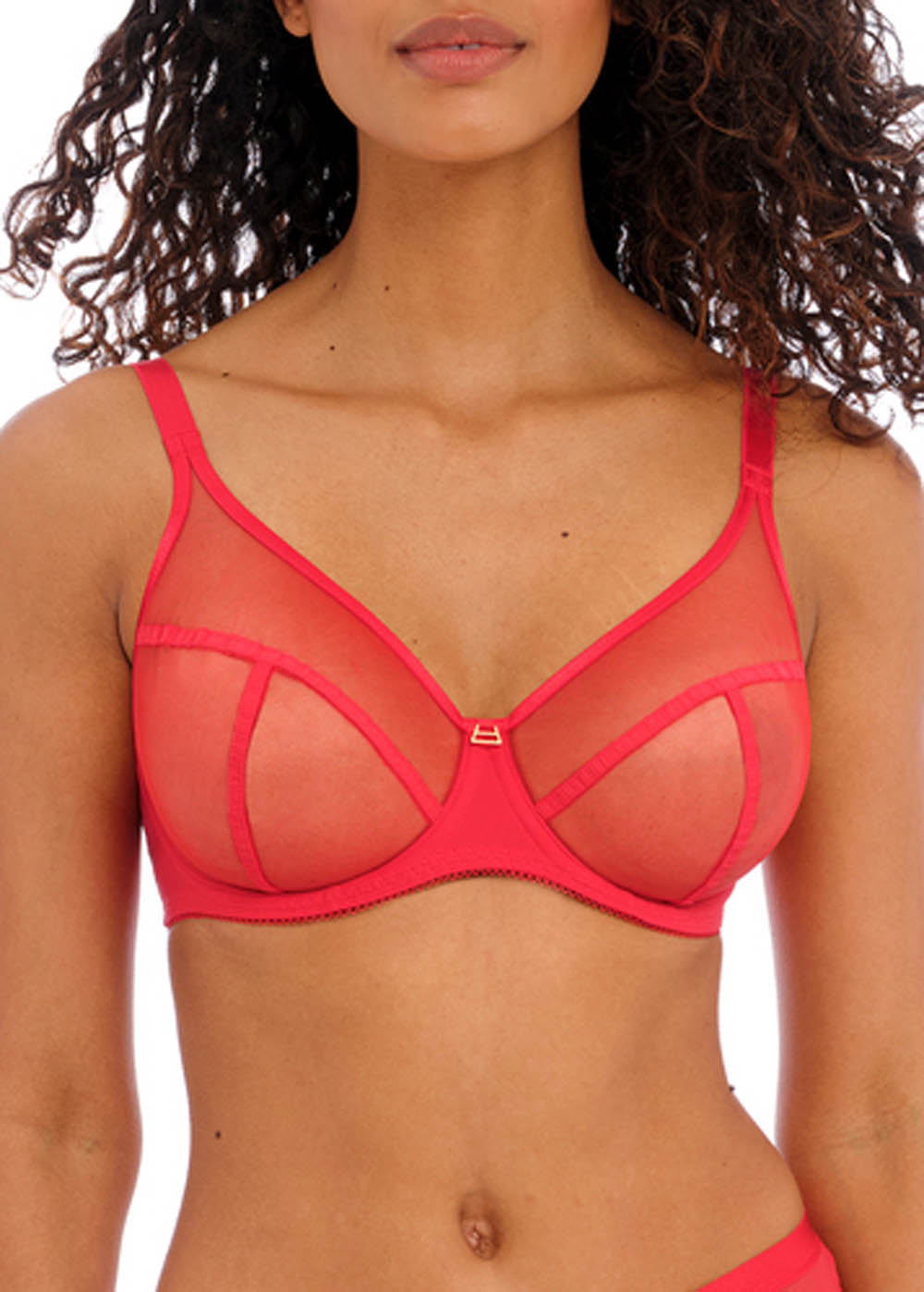 Soutien-gorge Plunge  Armatures Freya Chilli Red