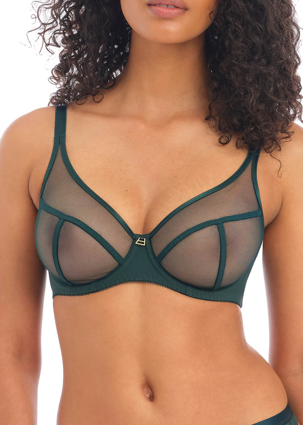 Soutien-gorge Plunge  Armatures Freya Deep Emerald