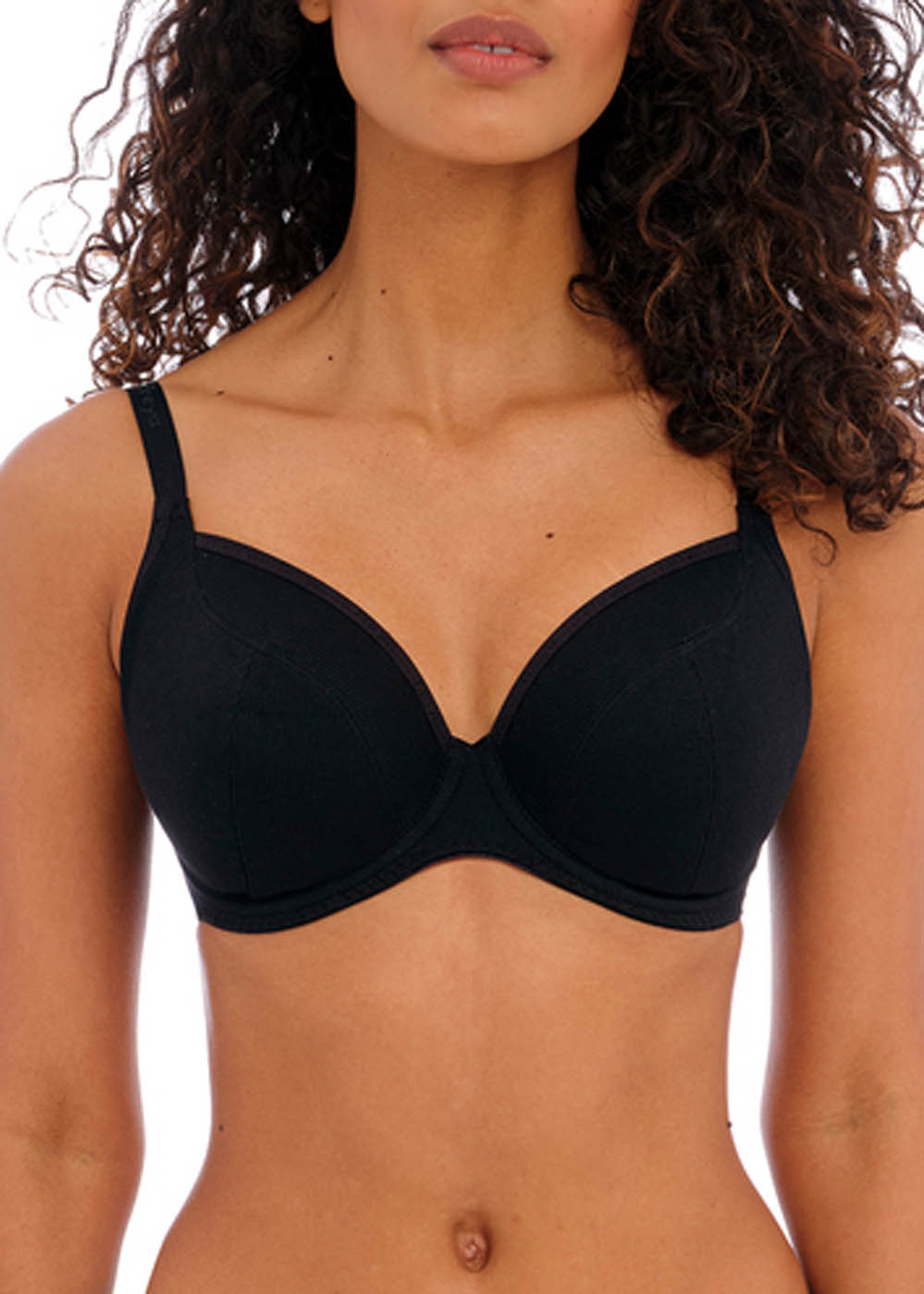 Soutien-gorge Plunge  Amartures Freya Black