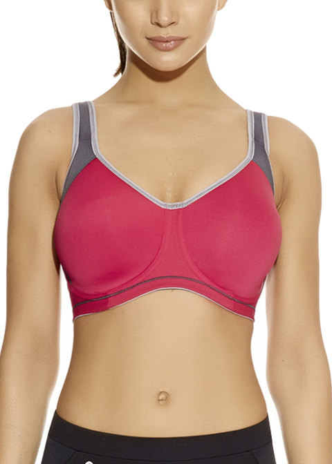 Soutien-gorge Spacer Moul  Armatures Freya Active Hot Crimson