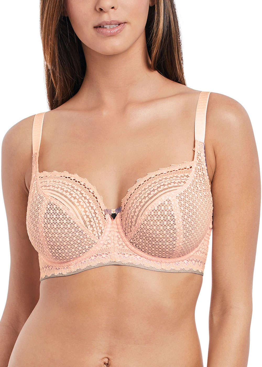 Soutien-gorge Balconnet Bonnets Profonds  Armatures Freya Blush