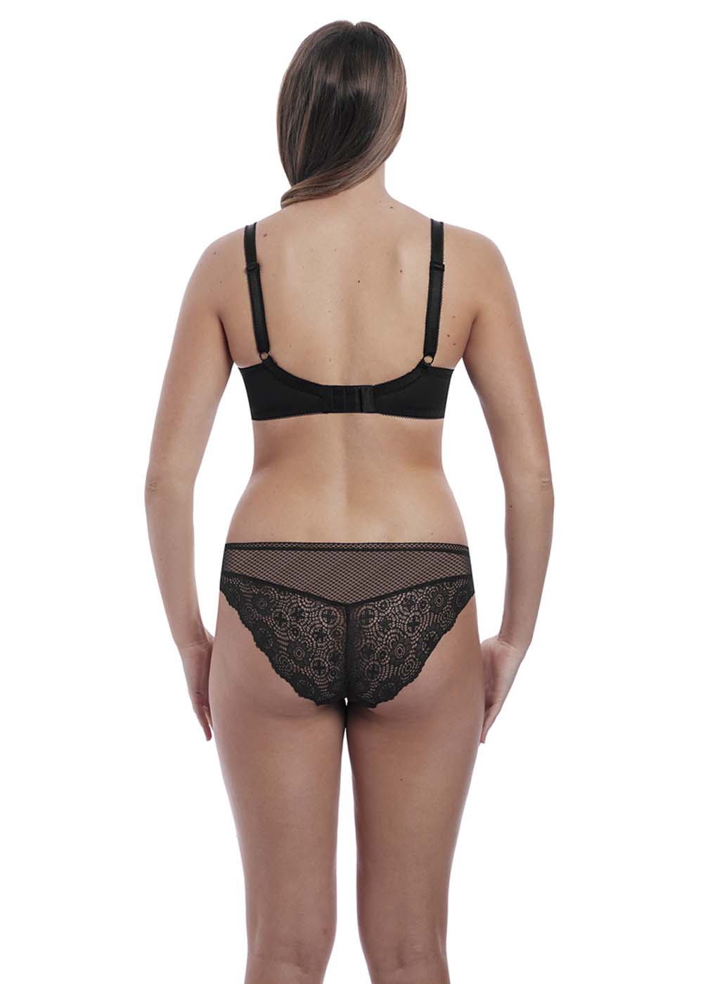 Soutien-gorge Plunge  Armatures Freya Black