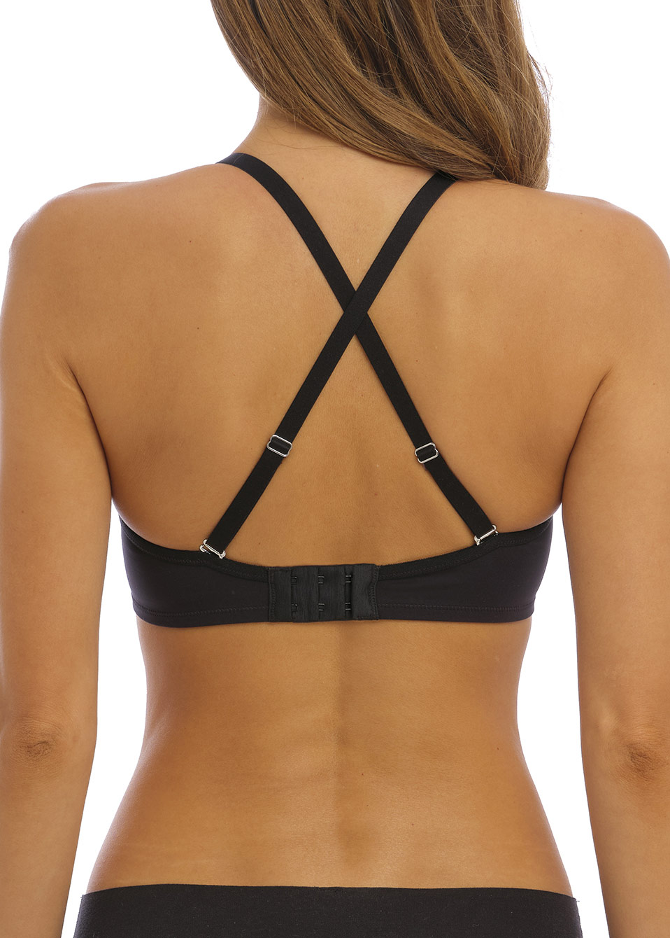 Soutien-gorge Bandeau  Armatures Wacoal Black