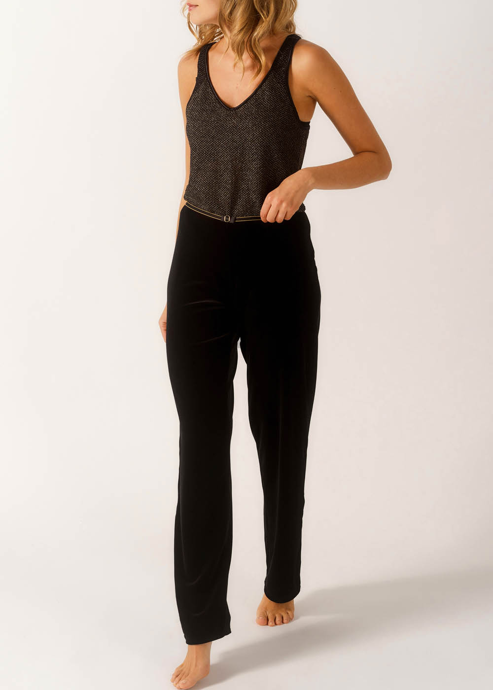 Pantalon Empreinte Sport Noir