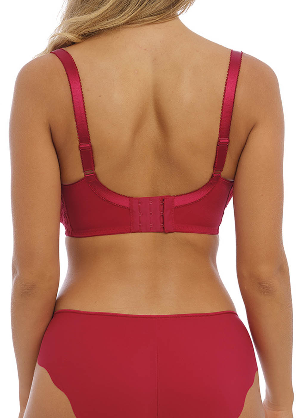 Soutien-gorge Renfort Latral avec Armatures Fantasie Red