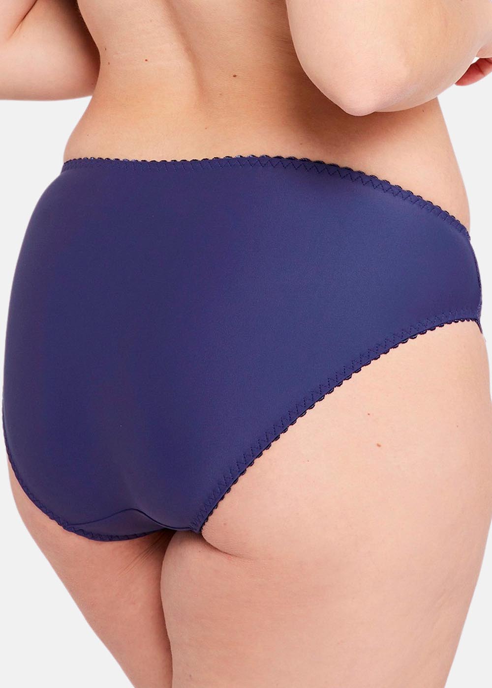 Slip Sans Complexe Ruban Bleu