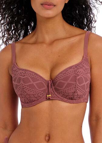 Soutien-gorge Armatures Dcollet Coeur Maillots de Bain Freya  Nutmeg