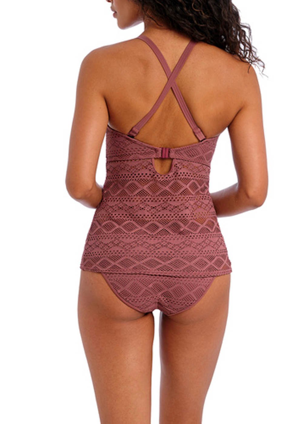 Haut Tankini Padd Maillots de Bain Freya  Nutmeg