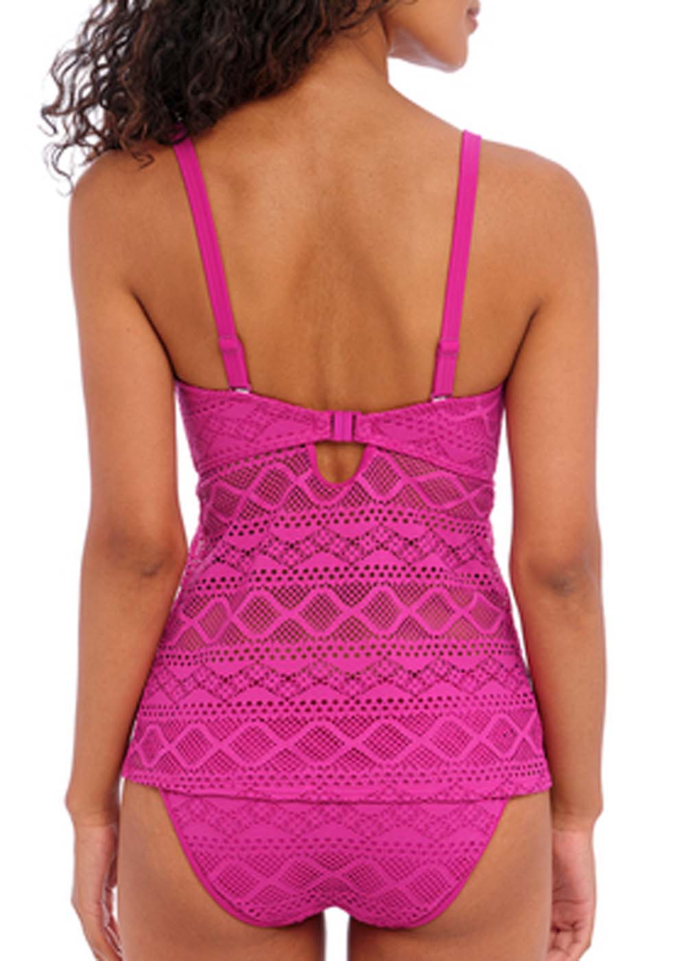 Haut Tankini Padd Maillots de Bain Freya  Orchid