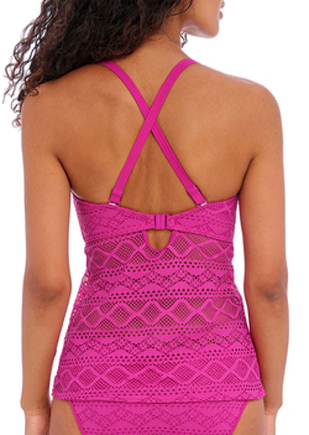 Haut Tankini Padd Maillots de Bain Freya  Orchid