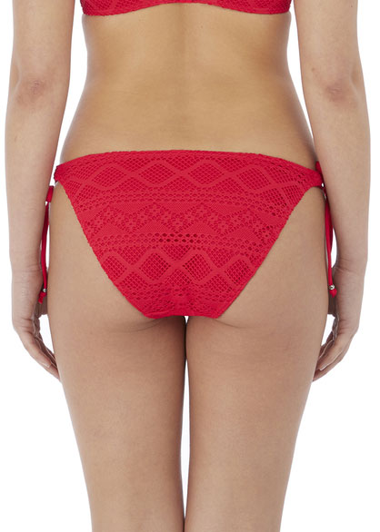 Slip Rio Maillots de Bain Freya  Red