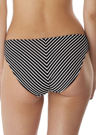 Slip Maillots de Bain Freya  Noir