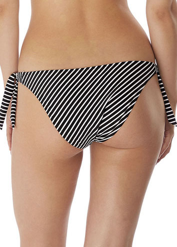 Slip Rio Maillots de Bain Freya  Noir