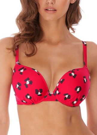 Soutien-gorge Plunge  Armatures  Maillots de Bain Freya  Red