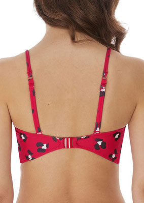 Soutien-gorge Forme Brassire  Armatures Maillots de Bain Freya  Red