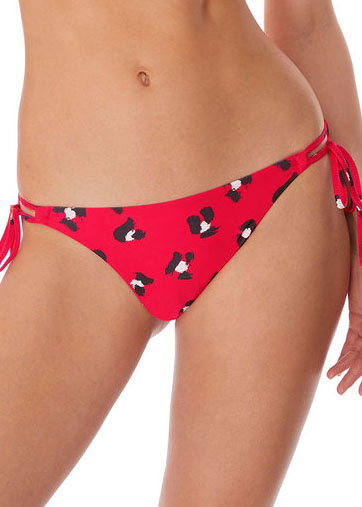 Slip Nou Maillots de Bain Freya  Red