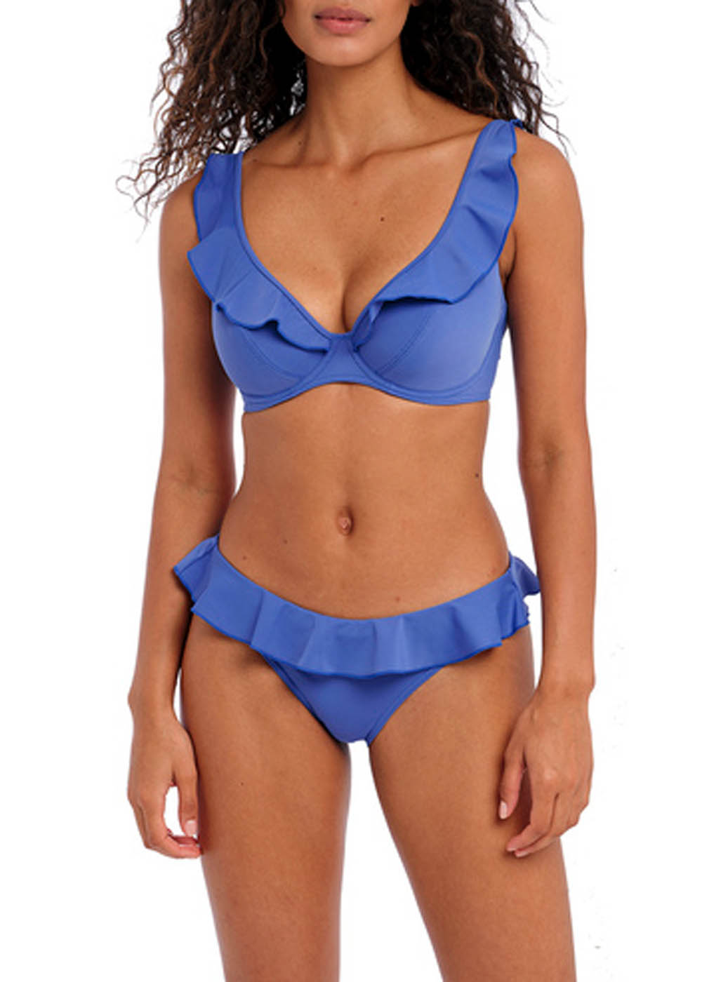 Haut de Bikini  Armatures  Maillots de Bain Freya  Plain Azure