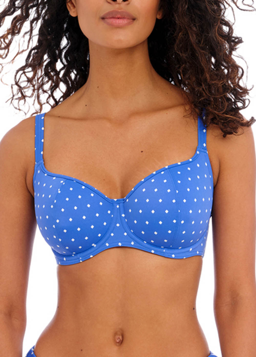 Haut de Bikini Armatures Forme Coeur Maillots de Bain Freya  Azure