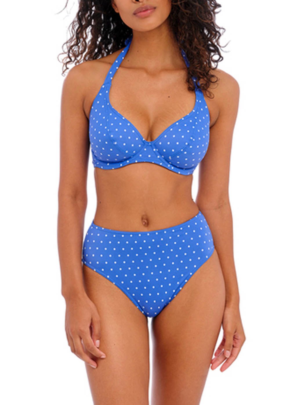 Bikini Tour de Cou  Armatures  Maillots de Bain Freya  Azure