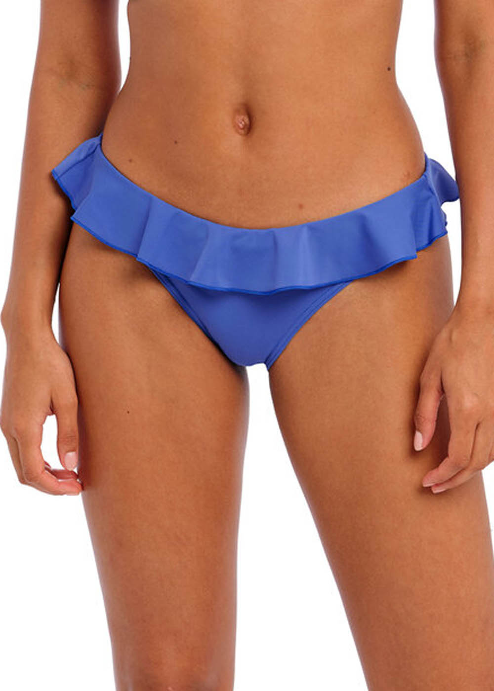 Bikini Slip  Volants Maillots de Bain Freya  Plain Azure