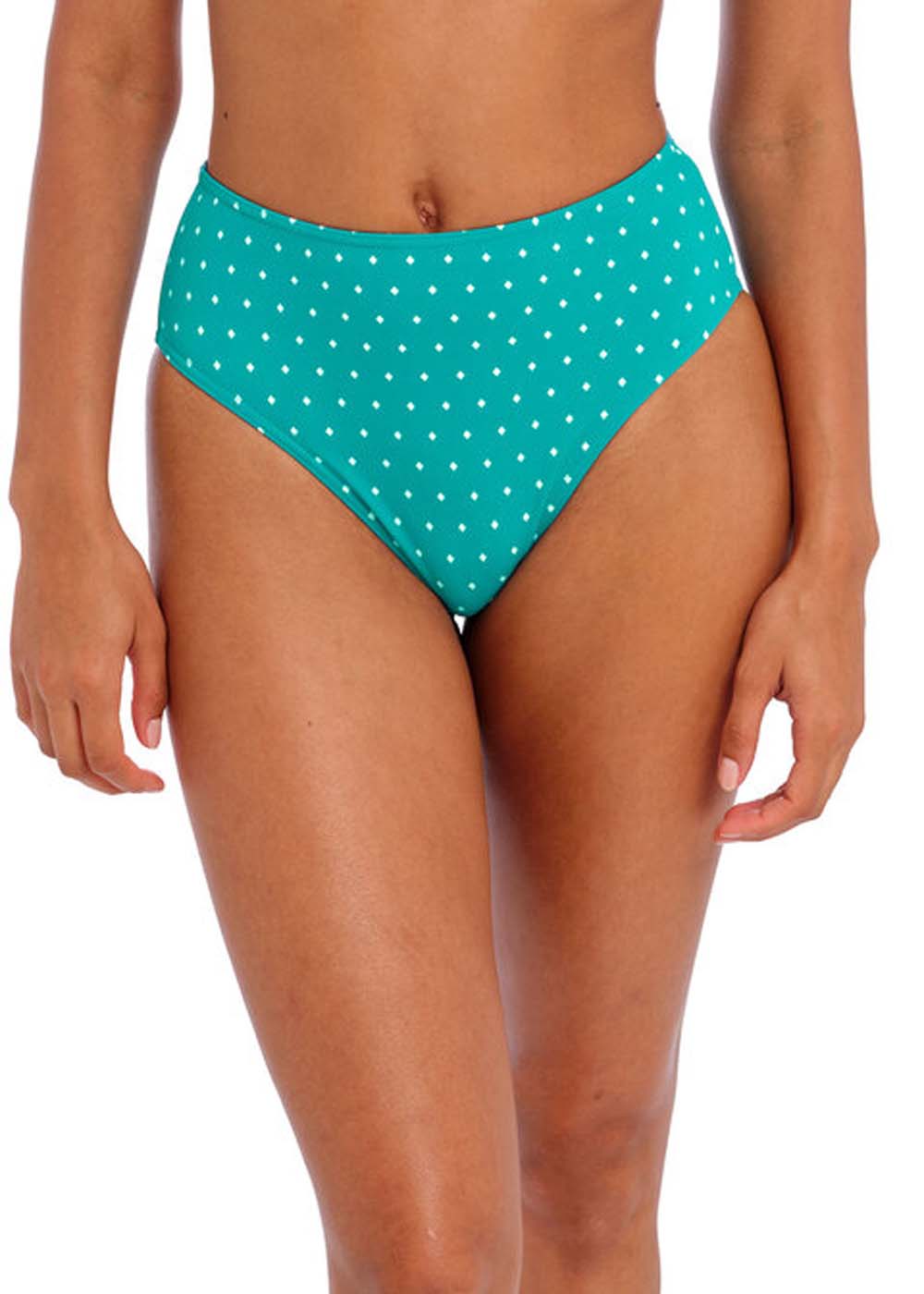 Bikini Culotte Taille Haute Maillots de Bain Freya  Marine