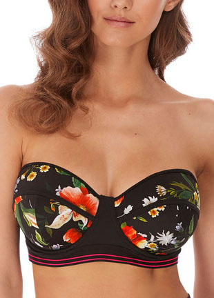 Soutien-gorge Bandeau  Armatures Maillots de Bain Freya  Garden Party