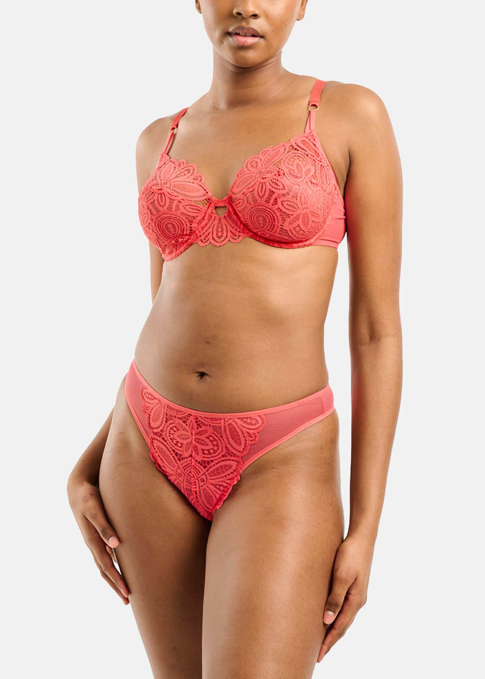 String Sans Complexe Living Corail