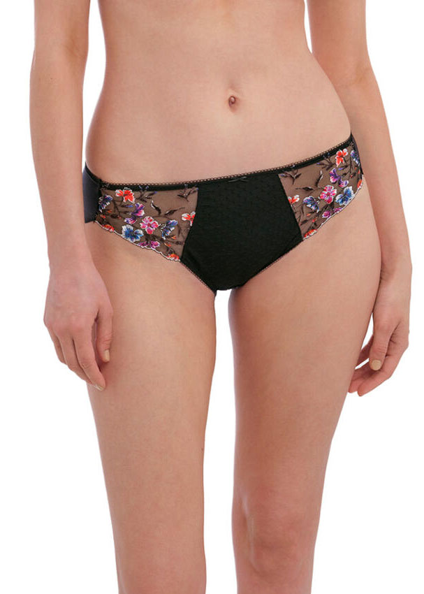 Slip Fantasie Black