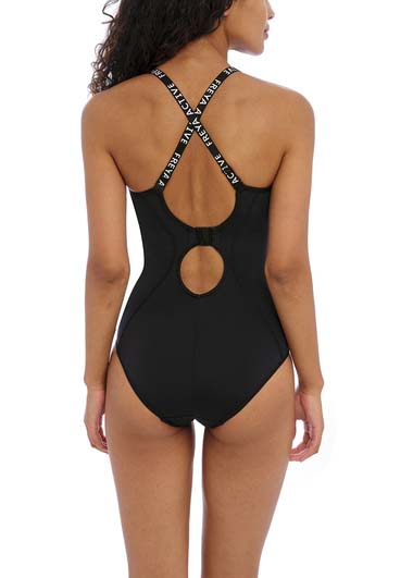 Maillot de Bain 1 Pice  Armatures Maillots de Bain Freya Active Jungle Black