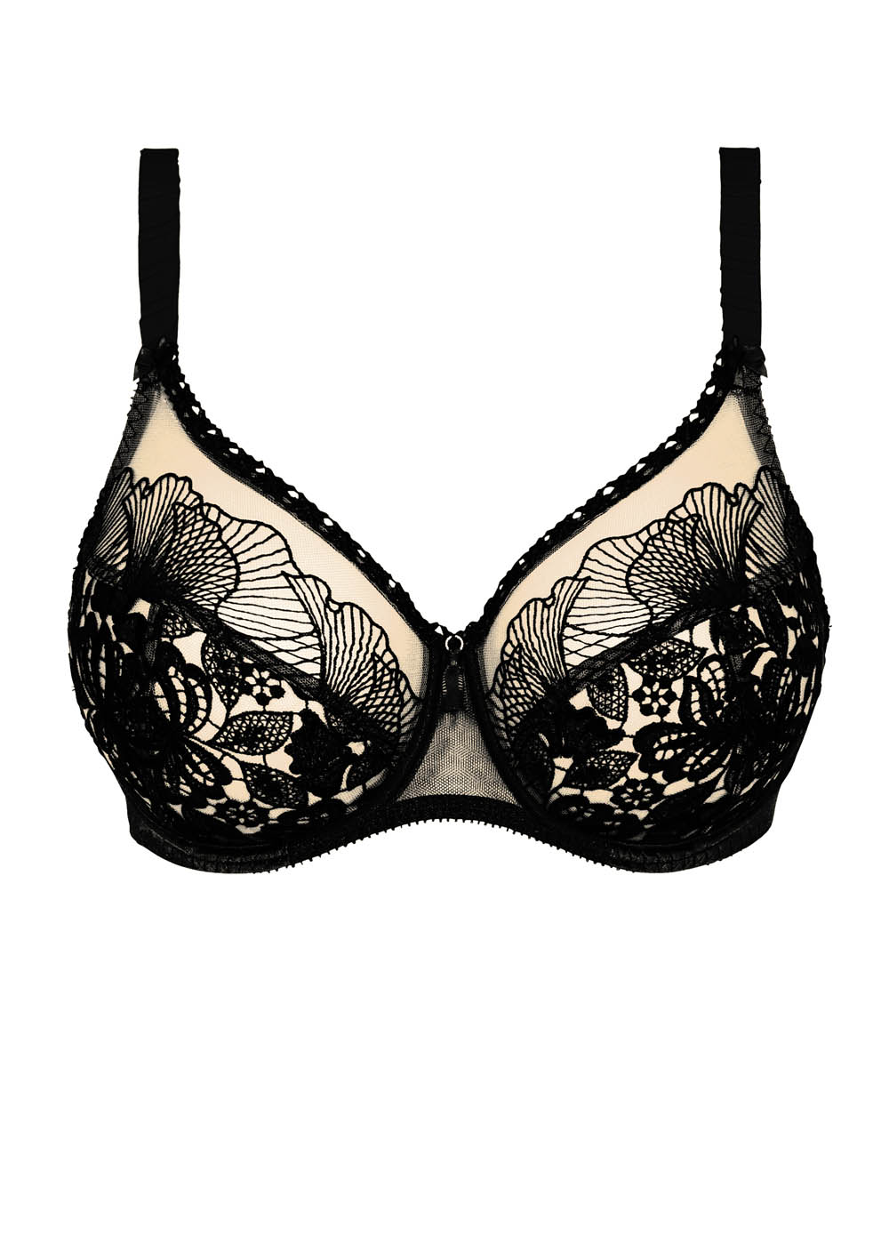 Soutien-Gorge Classique Empreinte Noir