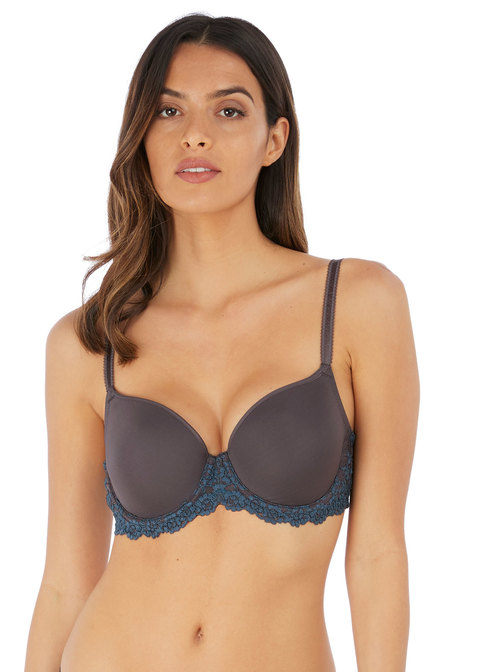 Soutien-gorge  Armatures Wacoal Nine Iron/Ensign Blue